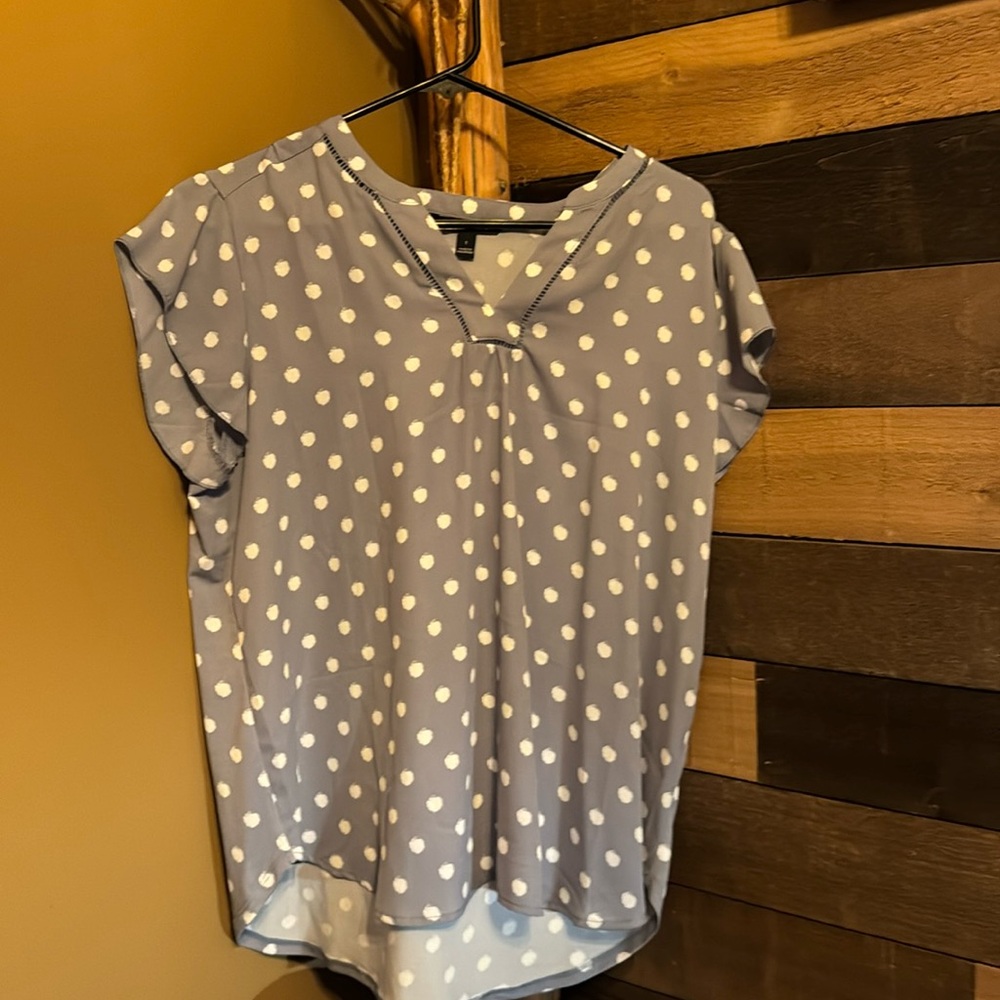 V-neck dress top